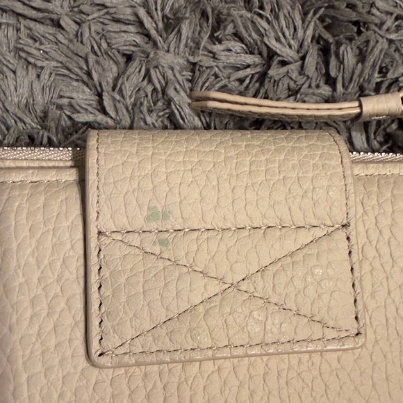 All Saints Tan Leather Wallet - Picture 7 of 7